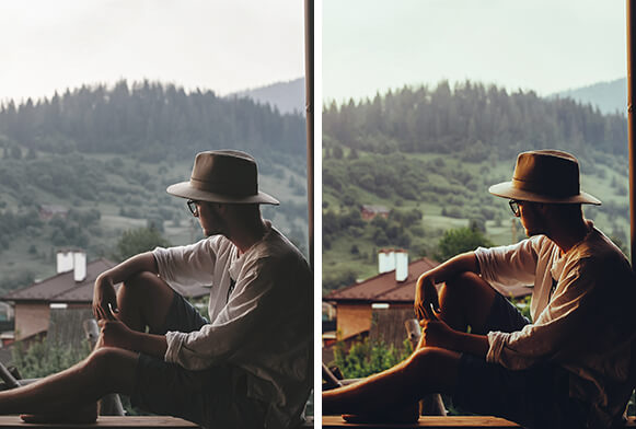 kodachrome előre beállított lightroom