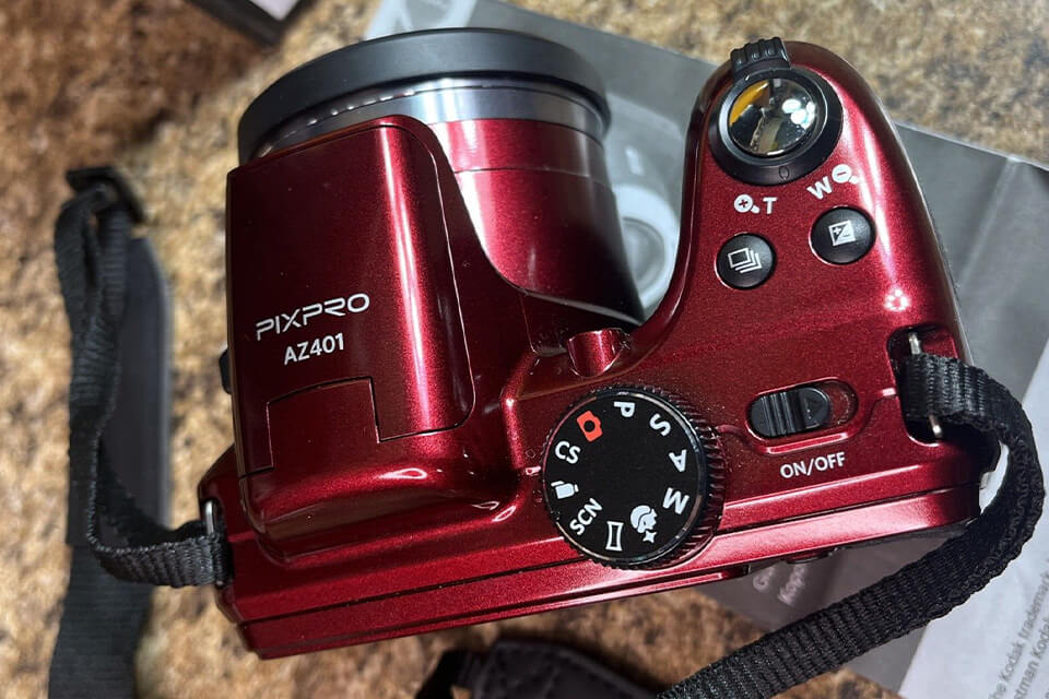 kodak az401rd camera for 200 dollars