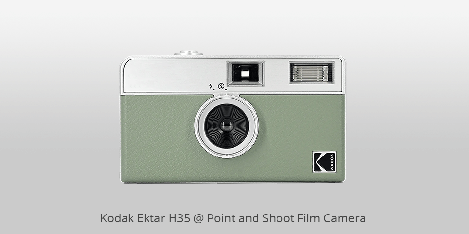 kodak ektar h35 kamera punktowa i shoot kamera filmowa