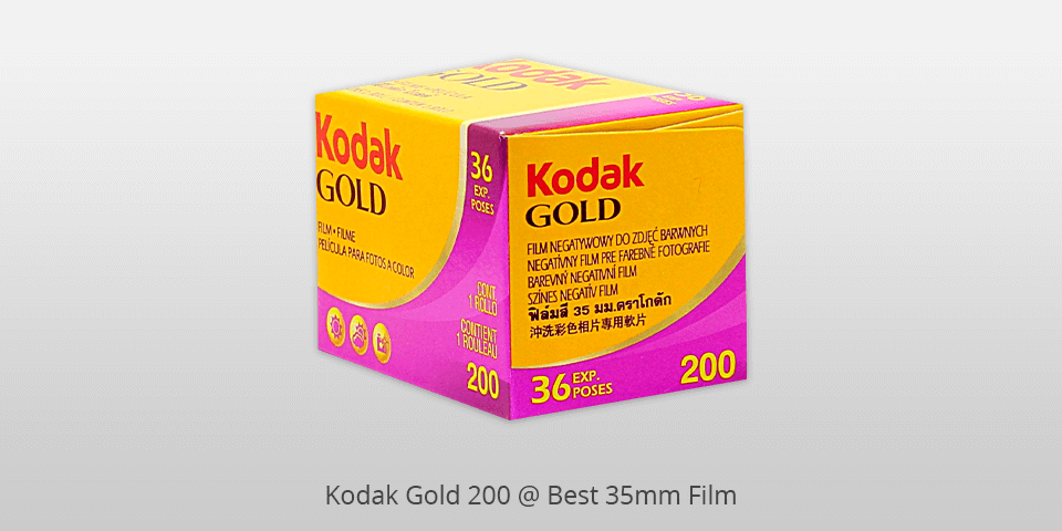 kodak gold 200 35mm film