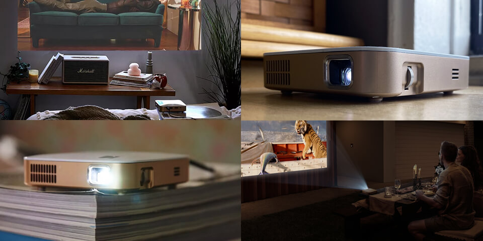 kodak luma 350 style de vie du projecteur de conversion van