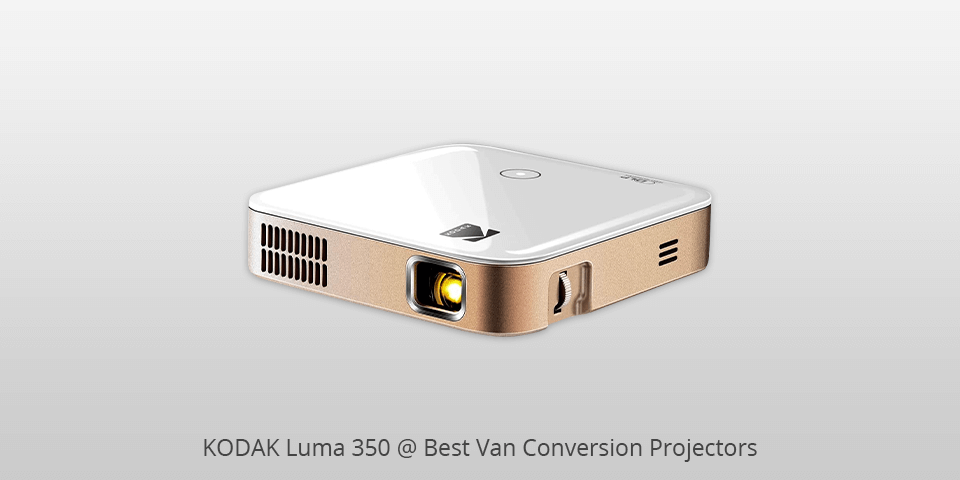 kodak luma 350 projecteur de conversion fourgon