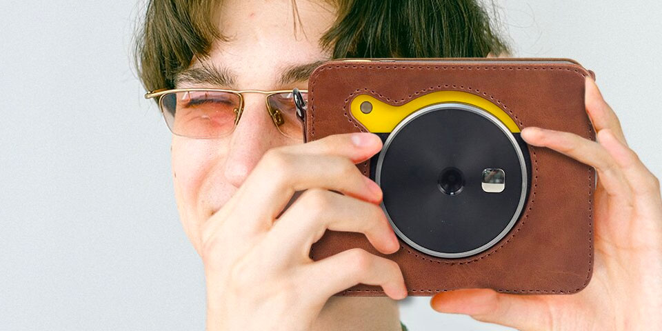 kodak mini shot 3 retro camera for kids lifestyle