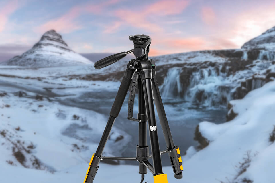 kodak photogear budget tripod lifestyle