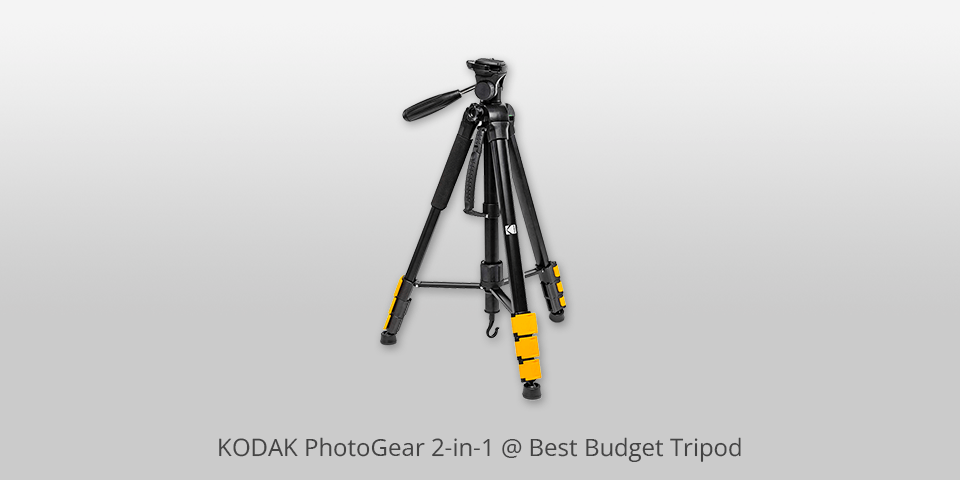 kodak photogear budget tripod