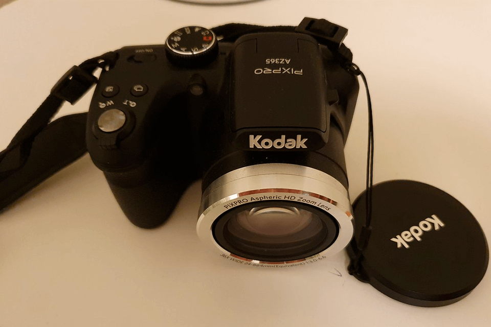 compact different types of cameras lifestyle