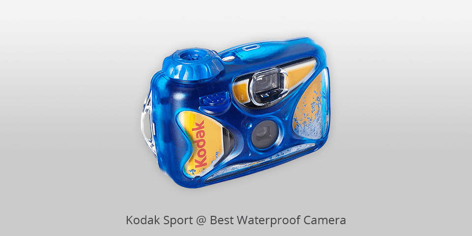 kodak sport vattentät kamera
