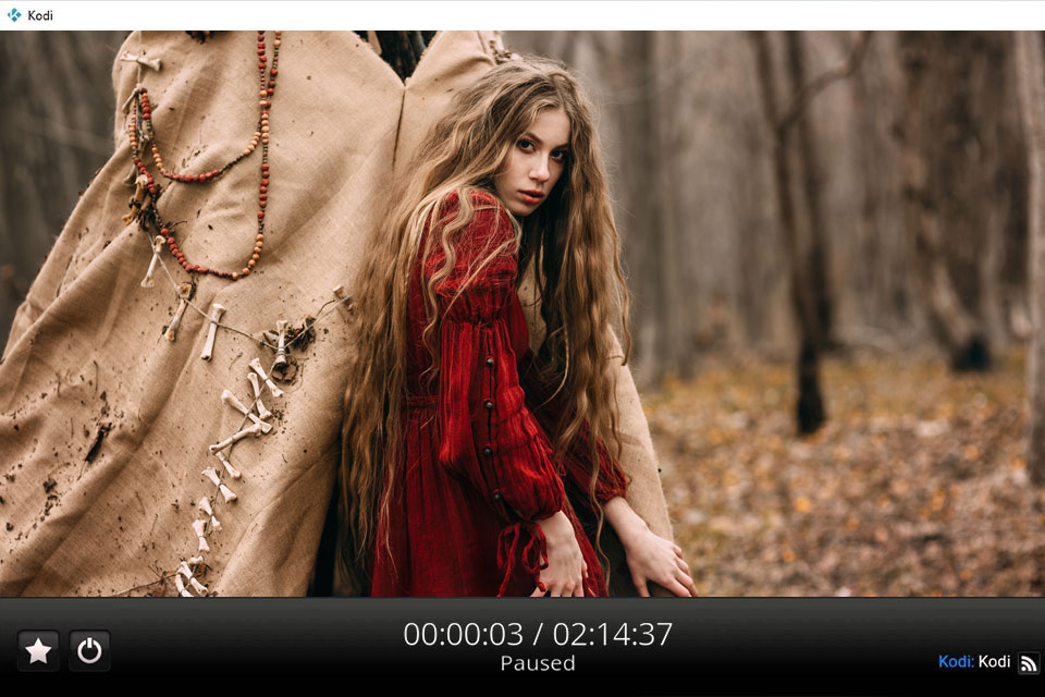 kodi mkv player interface