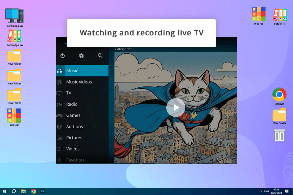 kodi vlc media player alternative