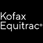 kofax equitrac print management software logo