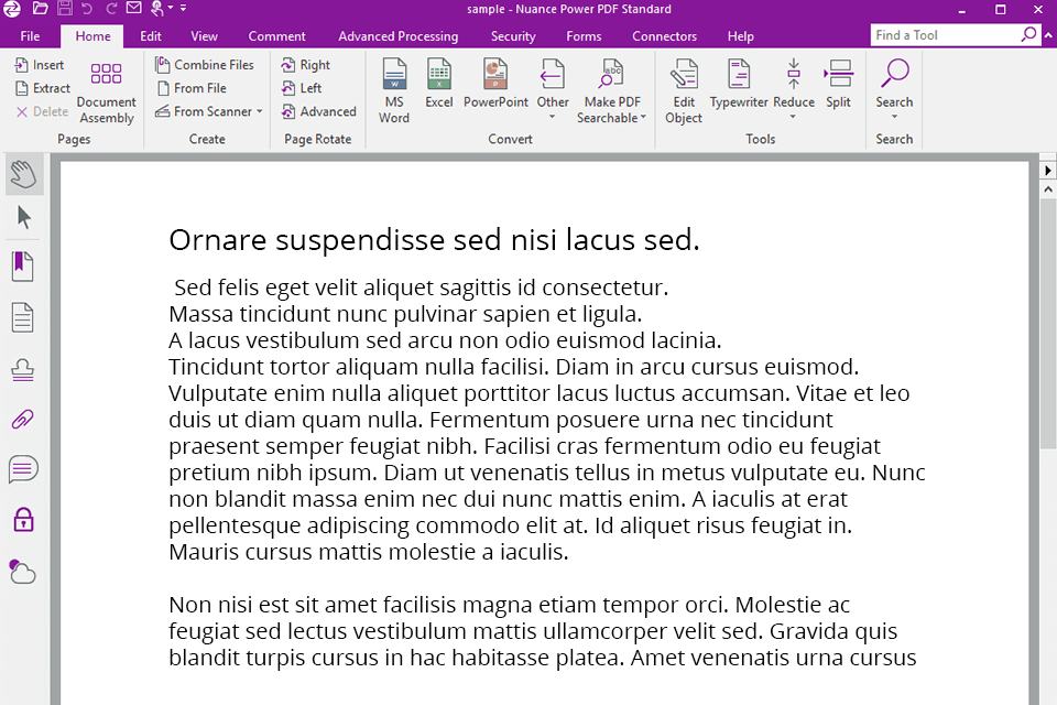 kofax power pdf interface