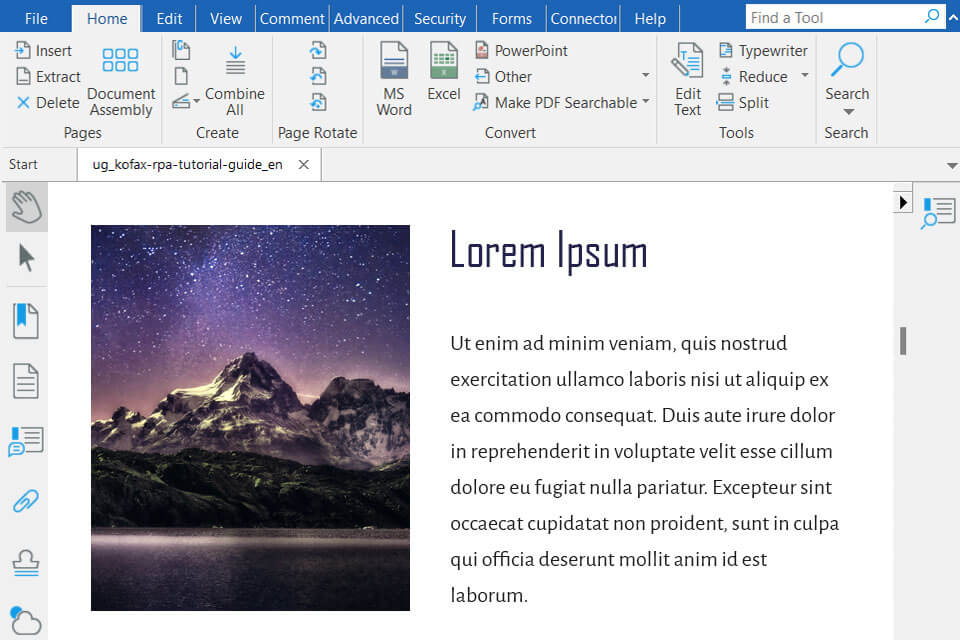 kofax power pdf pdffiller alternative interface