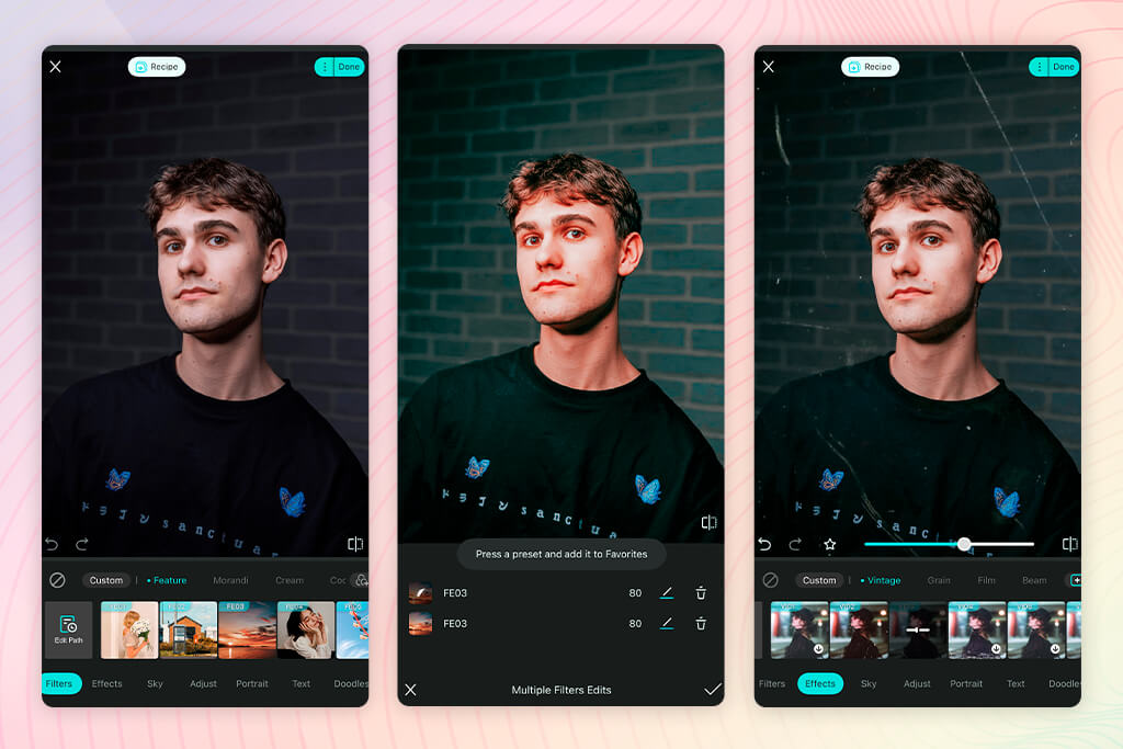 koloro tumblr photo edit app