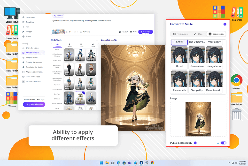 komiko ai comic generator