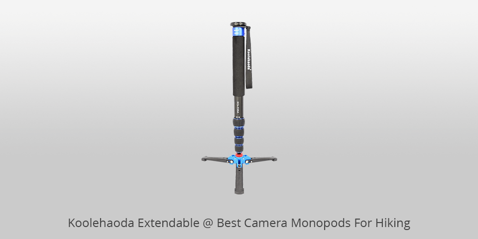 koolehaoda extendable camera monopod for hiking