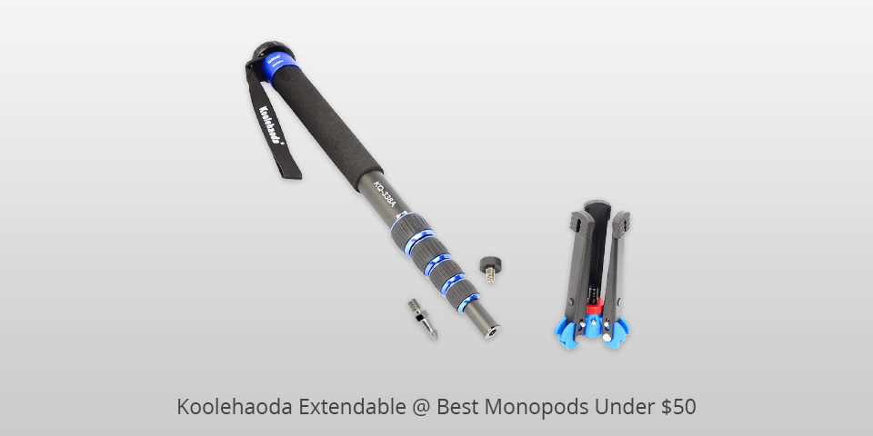 koolehaoda extendable monopod under 50