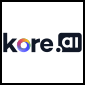 kore ai conversational ai platform logo