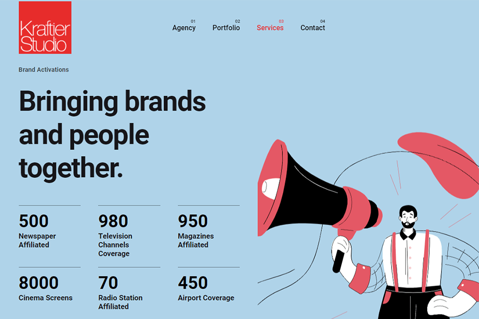 kraftier studio review advertising