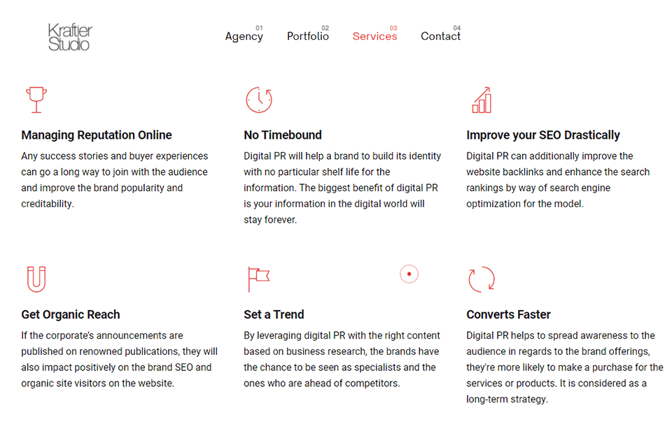 kraftier studio review pr