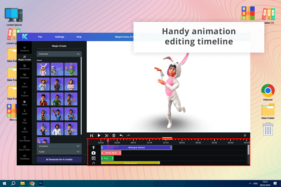 krikey ai deepmotion alternative