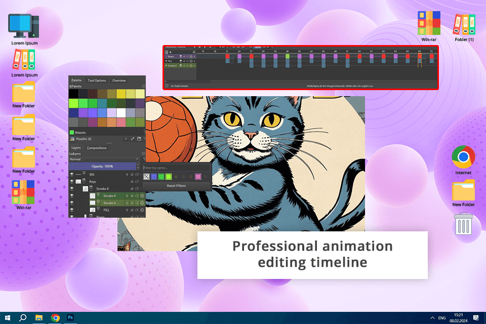 krita adobe animate alternative