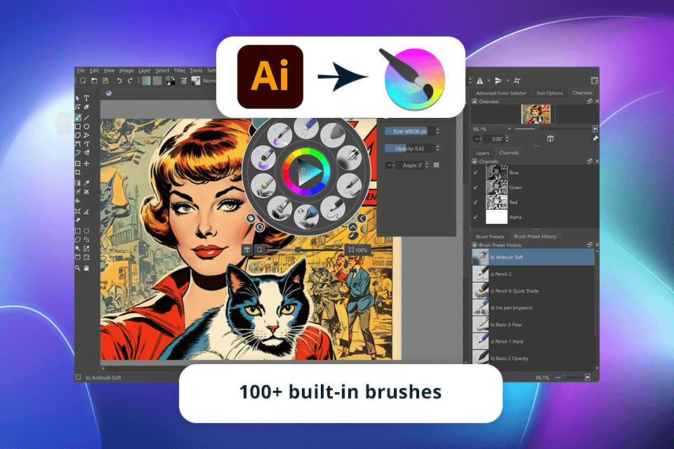 krita adobe cc alternative