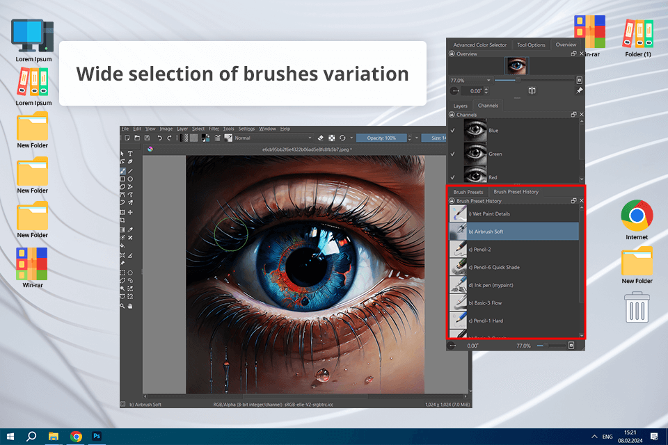 krita drawplus alternative
