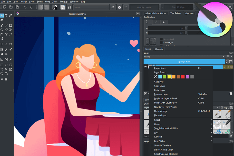 Paintstorm vs Krita Which Software Is Better?