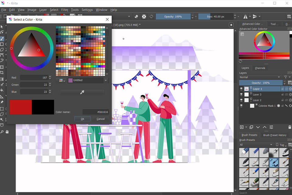 واجهة كريتا