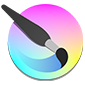 krita open source photo editor logo