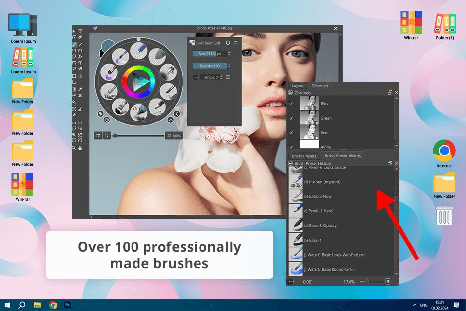 krita photopea alternative