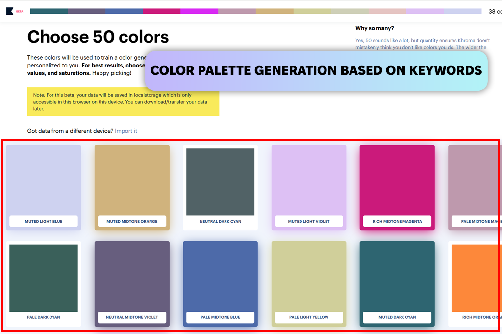 kroma tool for designers