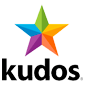 kudos employee engagement software logo
