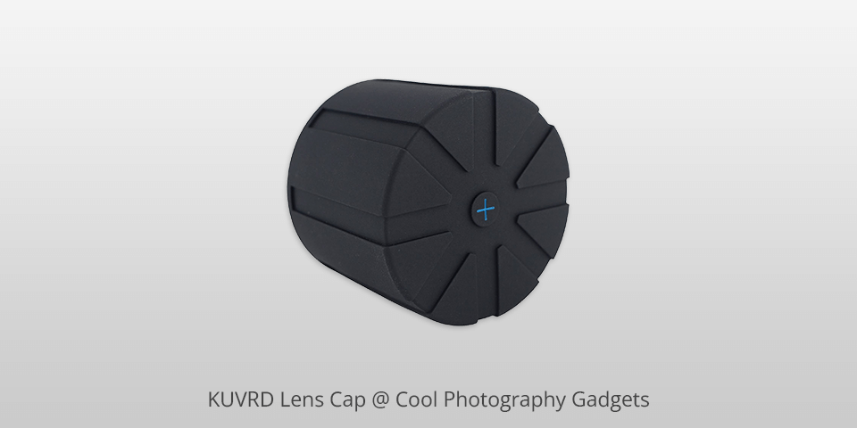 kuvrd lens cap cool photography gadgets