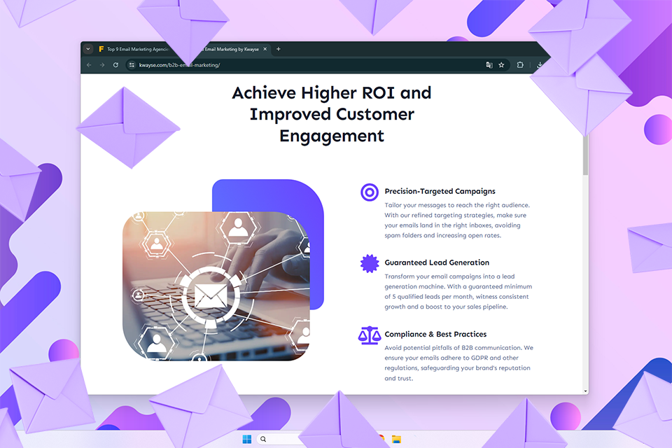 kwayse best email marketing agency