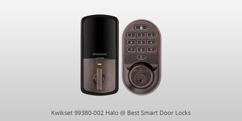 kwikset 99380-002 halo smart door locks