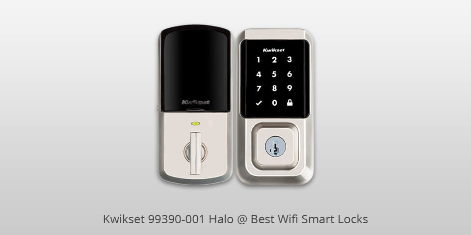 kwikset 99390-001 halo wifi smart locks