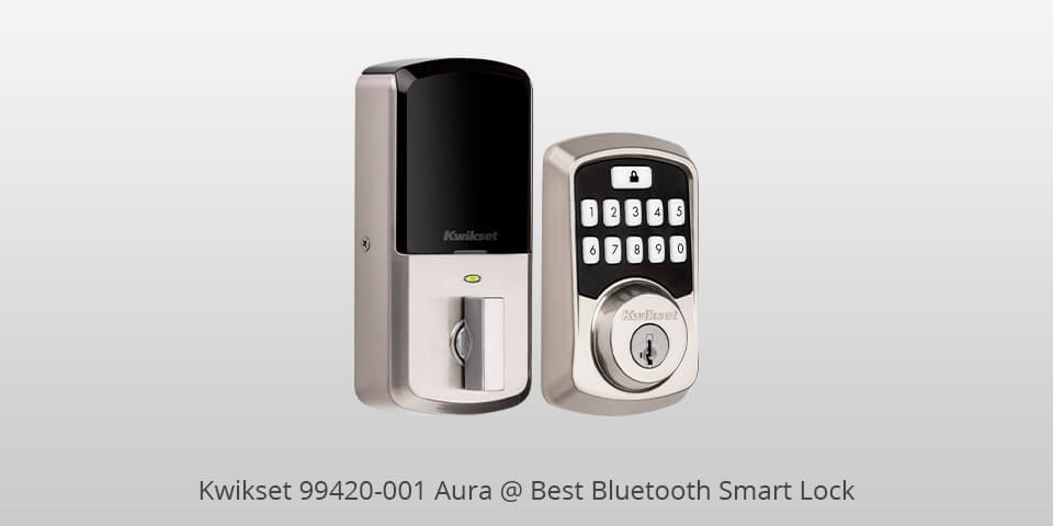 kwikset 99420-001 aura bluetooth smart lock