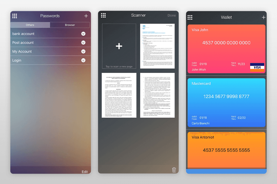 kyms app to hide pictures and videos on iphone interface