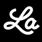 la visual branding agency logo