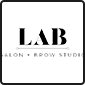 lab salon and brow studio makeup artist website logo