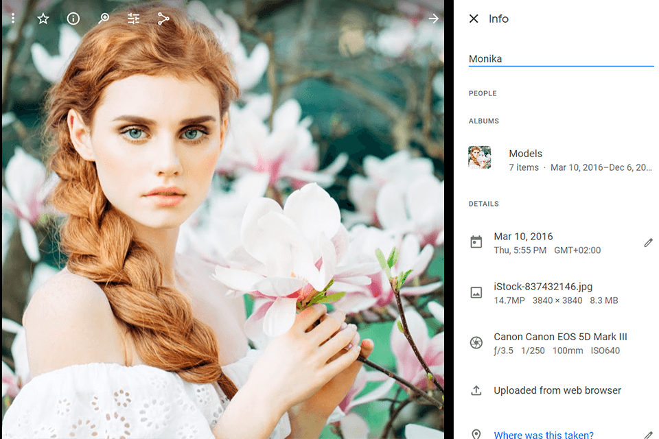 google photos tips label people by name