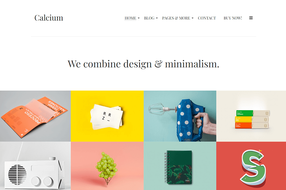 laborator themes calcium