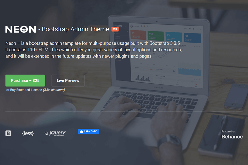 laborator themes neon