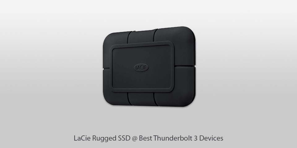thunderbolt 3 devices lacie