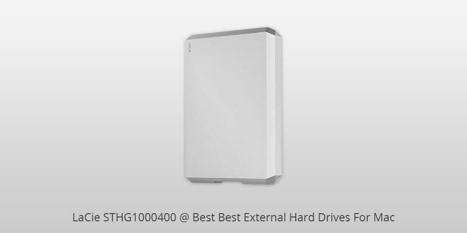 lacie sthg1000400 external hard drive for mac