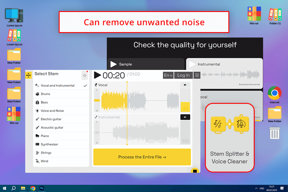 lalal ai darmowa strona ai