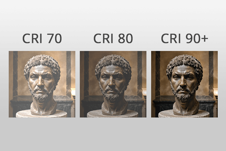 lamp for artists cri