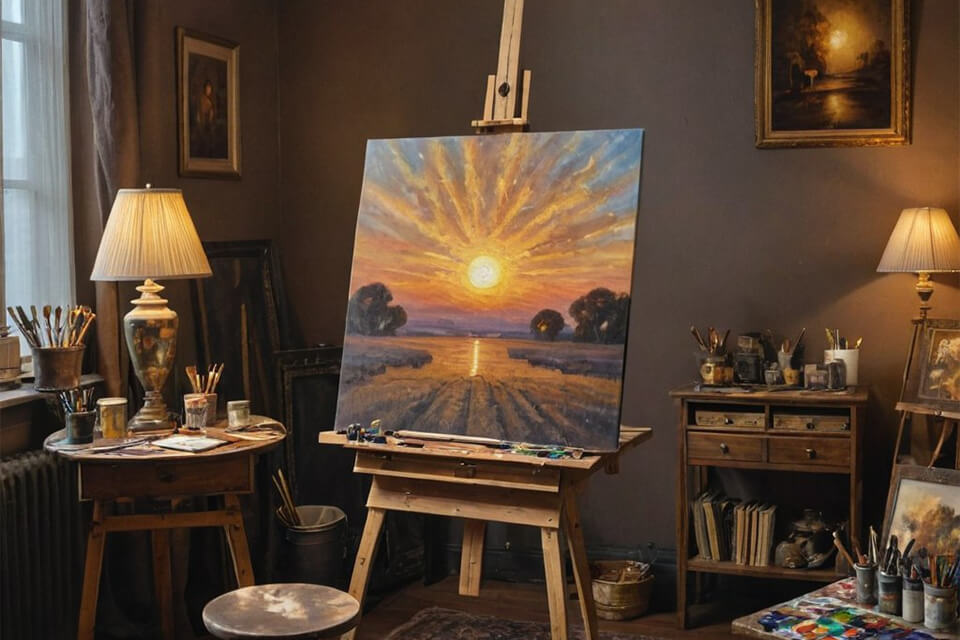 lamp for artists safety rules