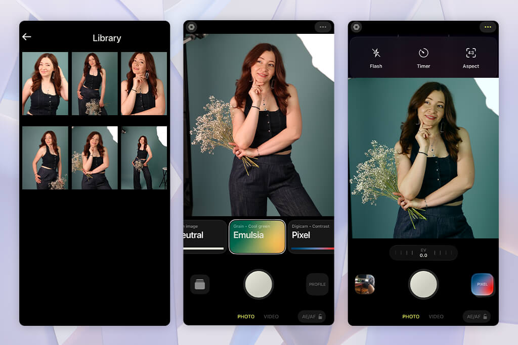 lampa filter app